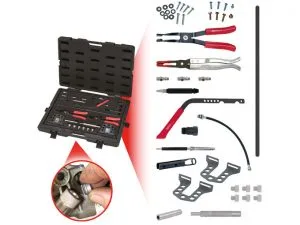 Kstools Venttiilien asennus,- ja irroitustyökalusarja 150.1100