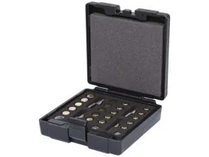 Kstools MASTER öljyntyhjennysruuvin kierteytyksen korjaussarja 64-osaa 150.1450