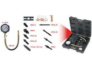 Kstools Sylinterinvuotomittari Dieselmoottoreille 150.1680