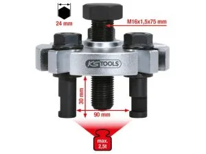 Kstools Kiilahihnan ulosvedin, 3 vartta, 150.3130