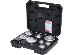 Kstools 9-osainen Suodatinavainsarja 150.9210