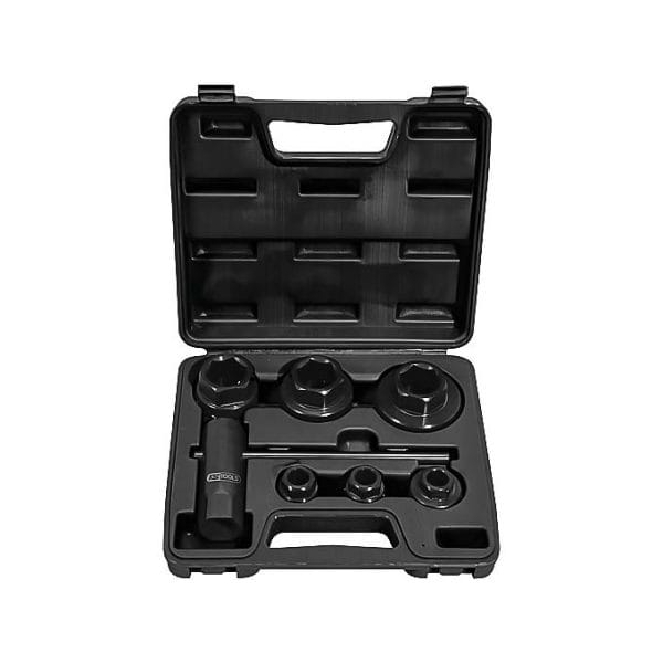 Kstools Kierteenkorjaus adapterisarja 8 osaa 331.0620