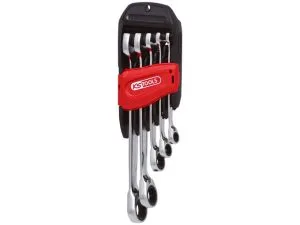 Kstools 503.4605, 5-osainen GEARplus Räikkälenkkisarja