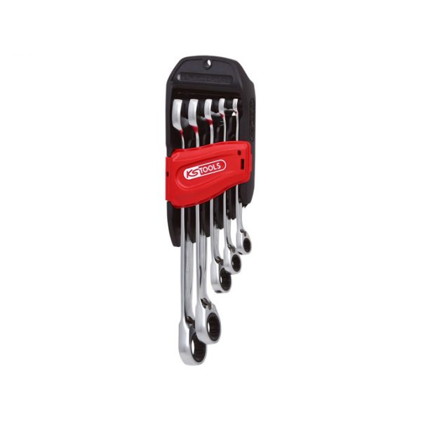 Kstools 503.4605, 5-osainen GEARplus Räikkälenkkisarja