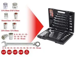 Kstools 42-osainen Räikkälenkkisarja GEARplus 503.4960