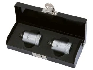 Kstools Kiristysmomentin rajoitinadapterisarja 3/8", 516.1500