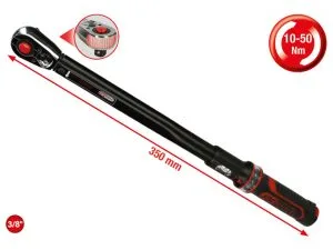 Kstools Momenttiavain 10-50 Nm, 516.1522