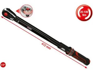 Kstools Momenttiavain 10-100 nm 1/2", 516.1532