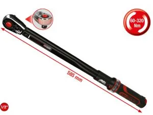 Kstools Momenttiavain 60-320 nm, 1/2", 516.1572