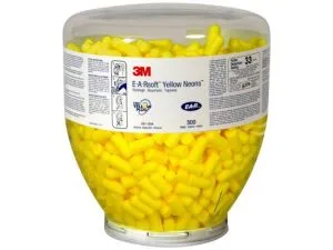 3M EAR Classic Soft Refill One Touch Neon Korvatulppa, 500 par