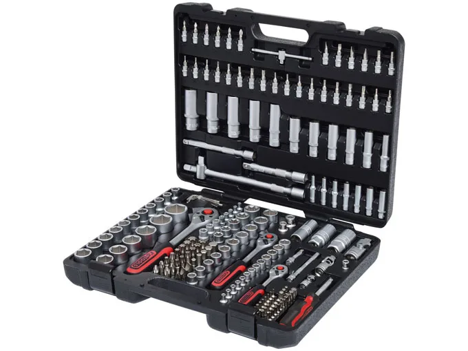 Kstools 179-osainen Classic Hylsysarja  1/4"+3/8"+1/2", 917.0779