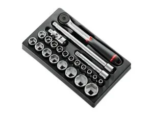 Hylsysarja 1/2" MOD.S161-36 Facom