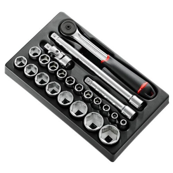 Hylsysarja 1/2" MOD.S161-36 Facom
