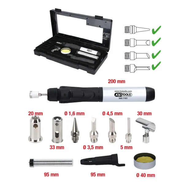 Kstools Juotossarja Micro 11-osaa