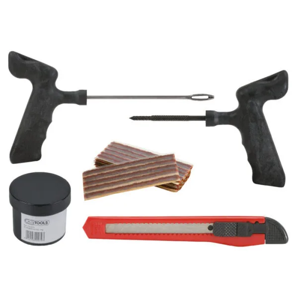Kstools 150.1070 Auton renkaiden vulkanointi ja paikkaussarja - Image 2