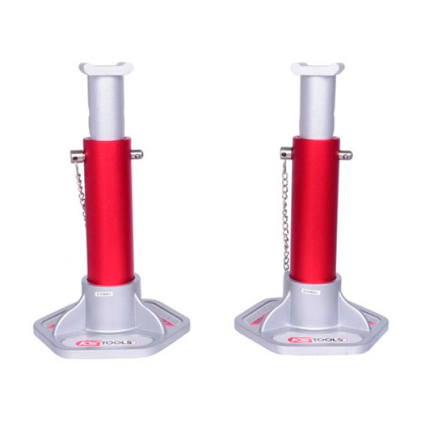 Kstools Akselipukki 3 T alumiini 2 kpl 160.0315