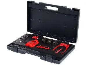 Kstools FLAREFIX 1 Yleiskäyttöinen 16-osainen Jarruputken laipoitussarja 122.1290