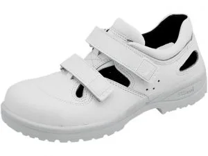 Sievi Relax White S1 Turvasandaali (koossa 40-47 leveä XL-lesti)