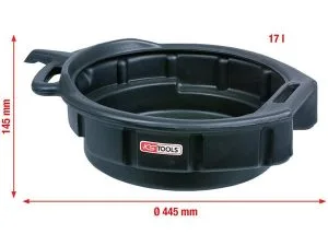 Kstools Öljynvaihtoastia 17L 150.9360