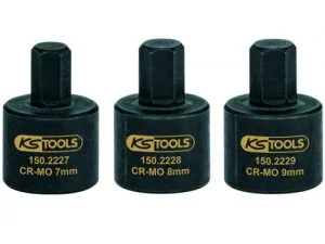 Kstools Jarrusatula-hylsysarja 150.2225