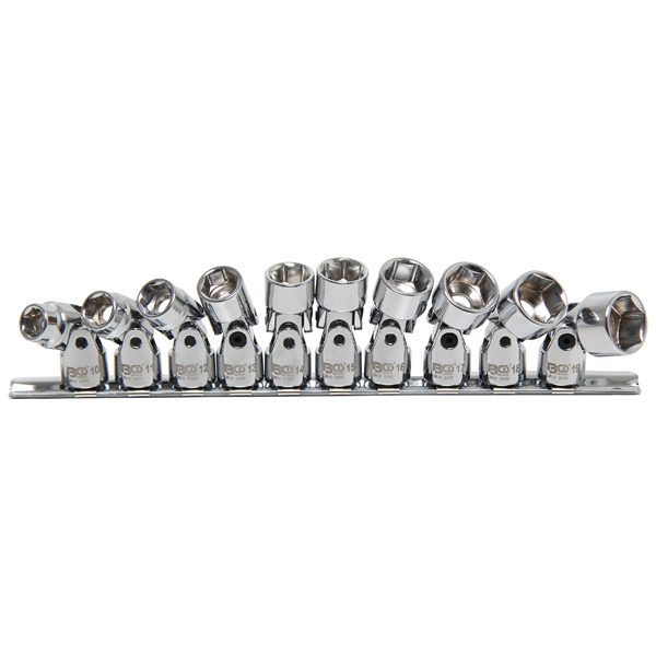 BGS Nivelhylsyt 3/8" kiskossa 205