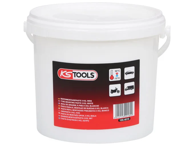 Kstools 100.4010 Rengasrasva 5 kg valkoinen