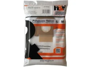 Teollisuusimurin pölypussit 5 kpl/pak