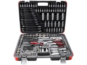 Kraftmann 216-osainen Hylsysarja 1/4" 3/8" 1/2" 15216