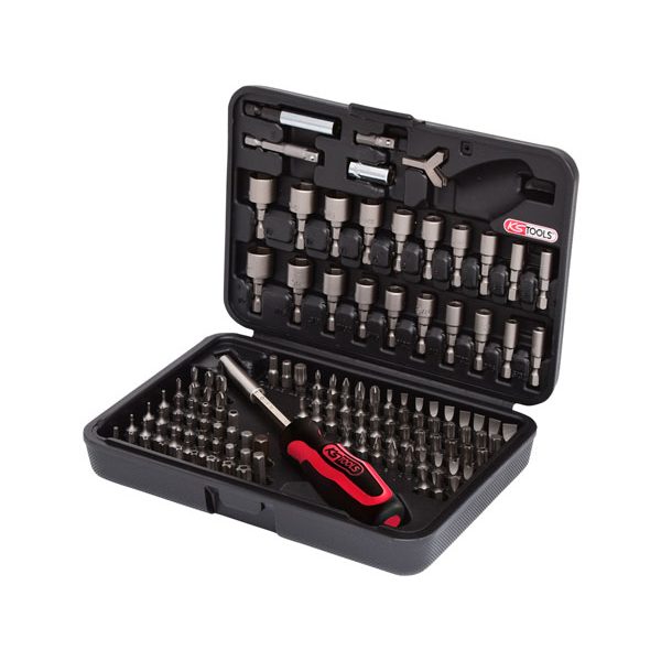 KStools 122-osainen Bitsisarja 911.2085
