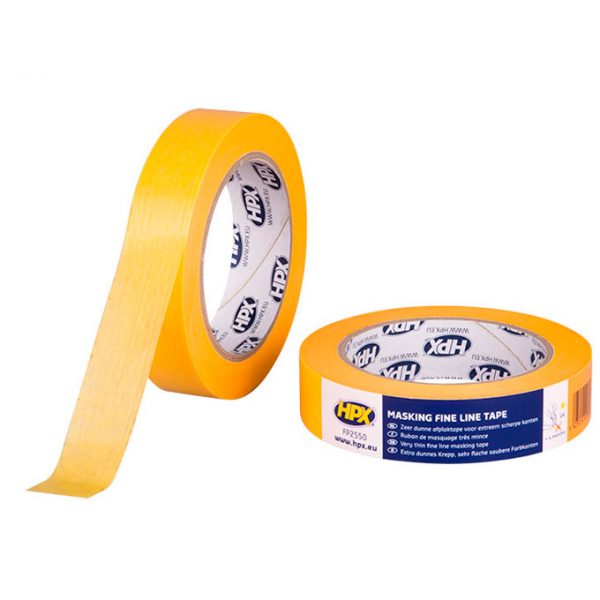 HPX Maalarinteippi 25mmx50m 4400 Golden Premium