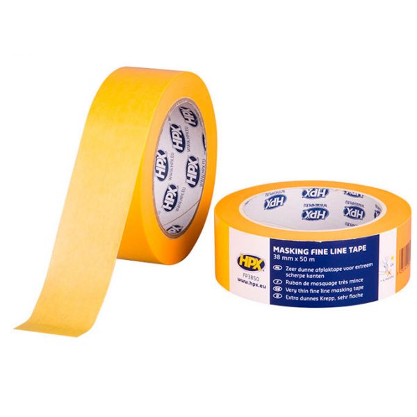 HPX Maalarinteippi 38mmx50m 4400 Golden Premium