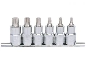 Kstools XZN 1/2" Bits hylsysarja kiskossa 918.1349