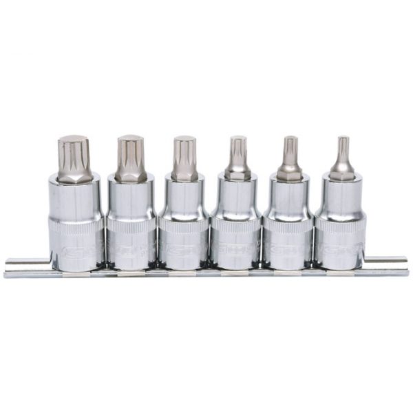 Kstools XZN 1/2" Bits hylsysarja kiskossa 918.1349