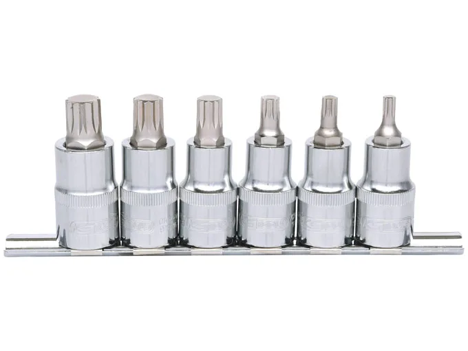 Kstools XZN 1/2" Bits hylsysarja kiskossa 918.1349