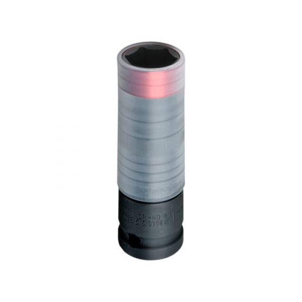 Kstools Alumiinivannehylsy 21 mm Slimpower 515.0994