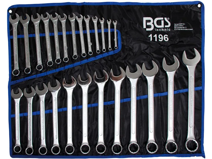 BGS Kiintolenkkisarja 6-32 mm 1196