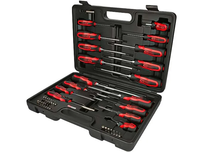 Kstools Ergotorque 39-osainen Ruuvimeisselisarja 159.0100