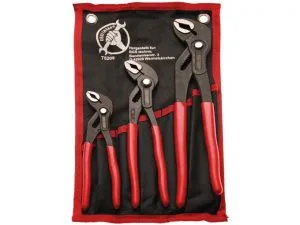 Kraftmann 3-osainen Siirtoleukapihtisarja 75209