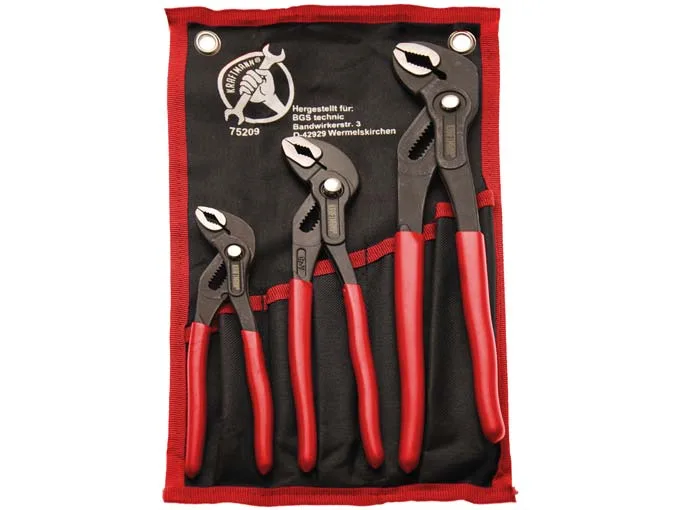 Kraftmann 3-osainen Siirtoleukapihtisarja 75209