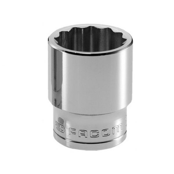 Facom 12-kulmainen Hylsy S-1/2" tuumakoon