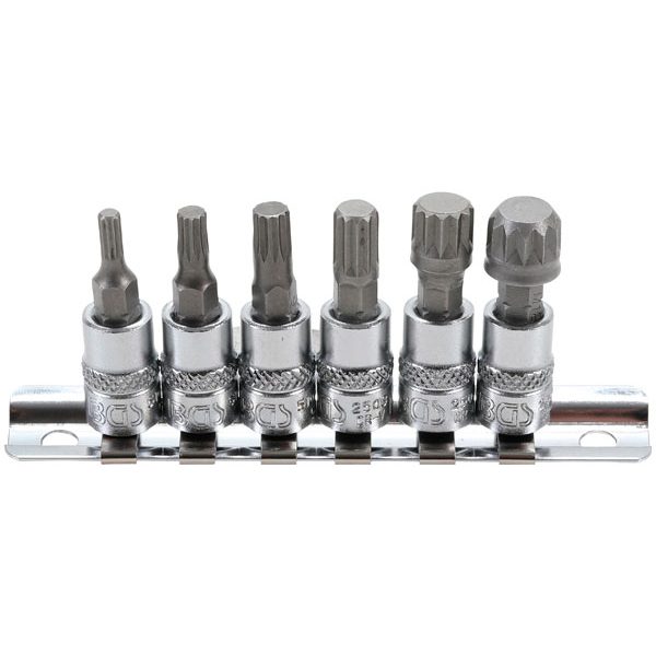 BGS Bits hylsyt kiskossa 1/4" XZN 2162