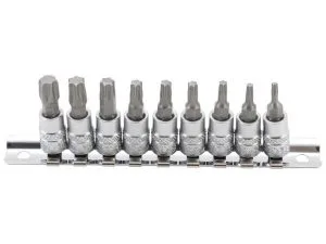 BGS Bits hylsyt kiskossa 1/4" Torx 2164