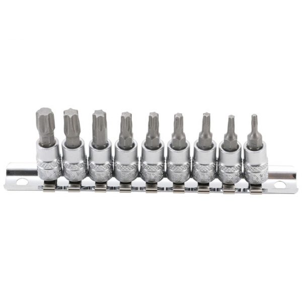 BGS Bits hylsyt kiskossa 1/4" Torx 2164
