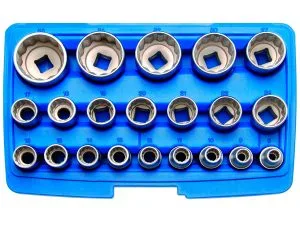 BGS Hylsysarja 1/2", 12-kulmaiset hylsyt  BGS-2267