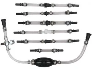 Kstools 150.9030 Dieselin ilmaus,- ja esitäyttösarja