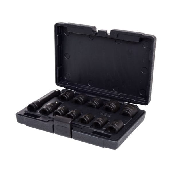 KStools 12-osainen Kuusikanta-Voimahylsysarja 1/2", 515.0112