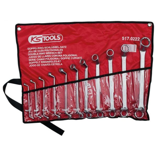 Kstools Silmukka-avaimet 6-32 mm, 517.0222