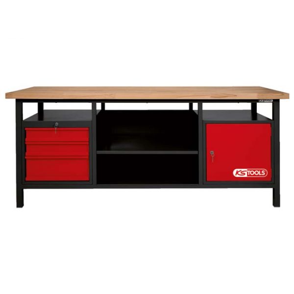 Kstools Työpöytä XXL 865.0201