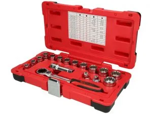 Kstools Läpivientihylsysarja 916.4050