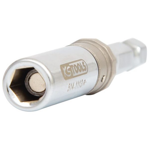 Kstools 1/4" Auto-Slimlock-pikavaihtokärkipidin, 65 mm  514.1113